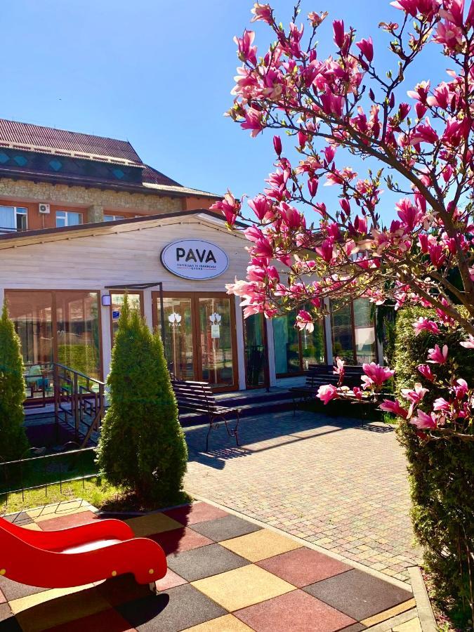 Hotel Perlyna ARS Stryi Buitenkant foto